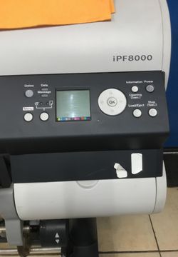 Canon Printer - IPF8000 - imagePROGRAF
