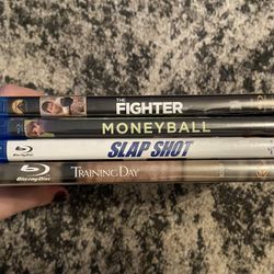 SPORTS MOVIE LOT BLUERAY