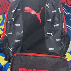 Used Puma Backpack