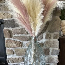 Wedding decor Pampus grass