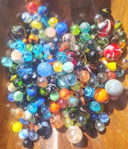 Vintage marbles collection