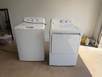 Brand new washer & dryer