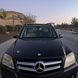 2010 Mercedes GLK 350