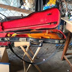 verona violin full size ready to play no craks 