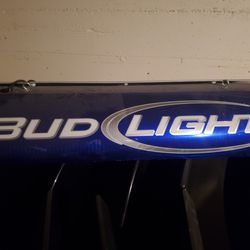 Vintage Bud Light light Fixture