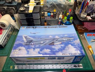 EKA-3B Skywarrior model 1:48
