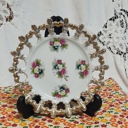 Mid Century Old Mill Plate