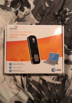 Sierra wireless Laptop connect Device