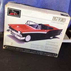 Specast Collectible Die Cast Metal Body 1:25 Scale Model Kit