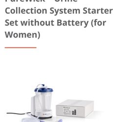 PureWick™ Urine Collection System Starter Set without Battery (for Women) PACKAGE 