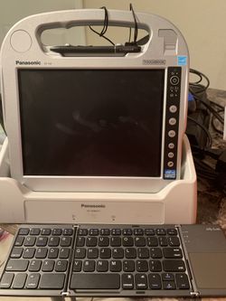 Panasonic CF-H2 Tablet and Pc