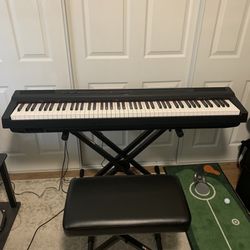 Yamaha Weighted 88 Keyboard 