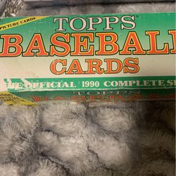 1990 Topps Complete Set