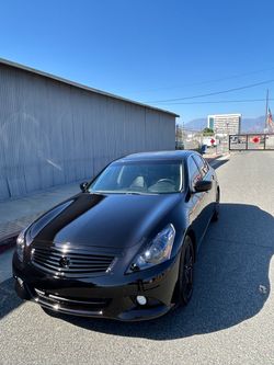 2010 Infiniti G37