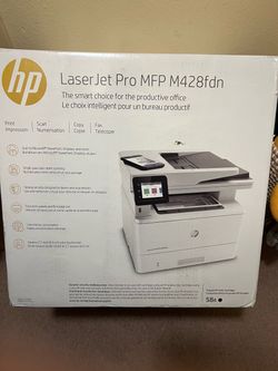 HP LaserJet Pro MFP M428fdn Printer