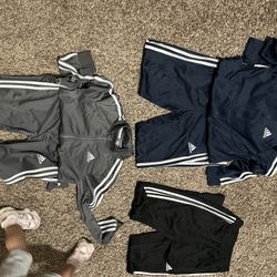 Adidas Sweat Suits For Boys 