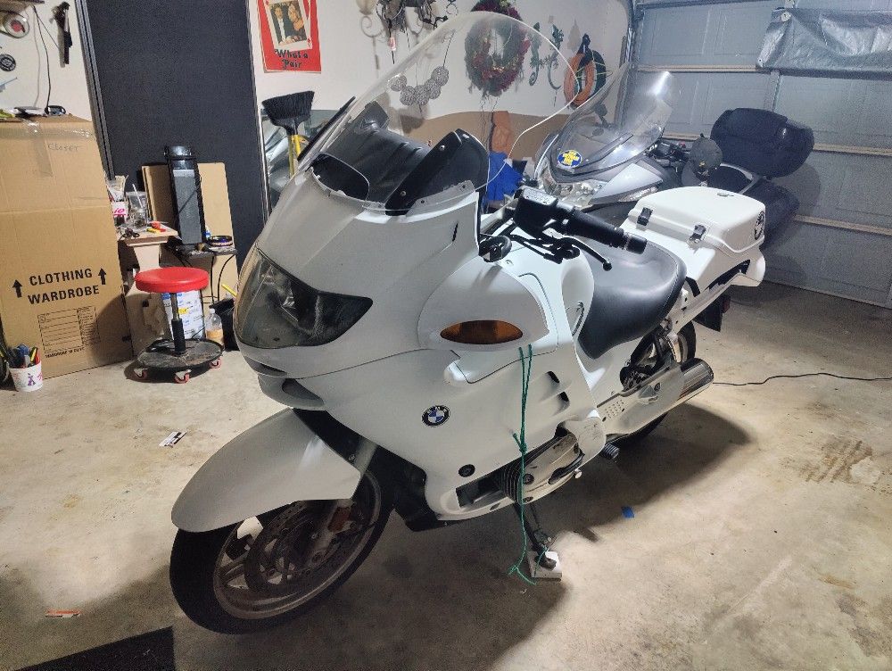 BMW R1150 RT-P White 2005 ex Police