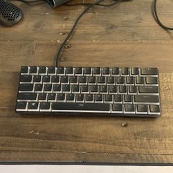 Razer Huntsman Mini With Hyper X Putting Keycaps