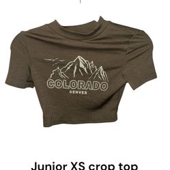 Junior XS Crop Top
