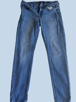 Lucky Brand Light Wash Skinny Jeans- Size 4/27