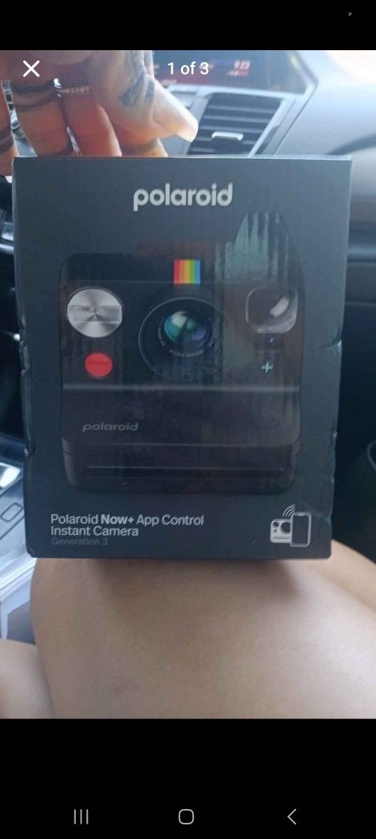 Polaroid Instant Camera Gen.3