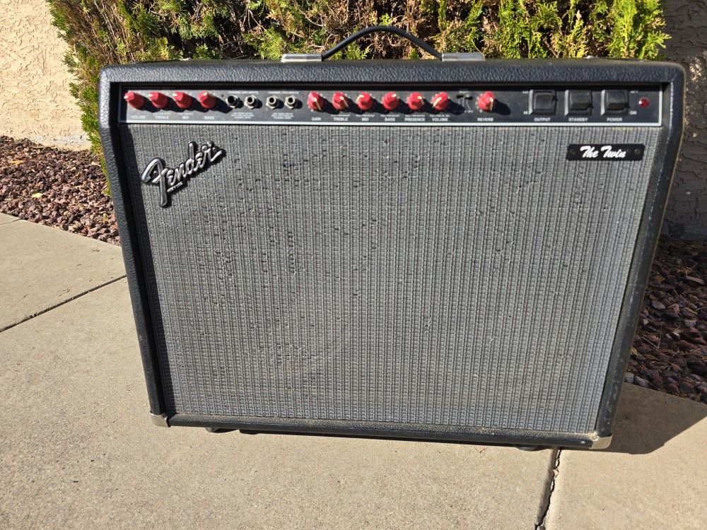 Fender "Evil" Twin Amp