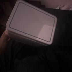 Make Up Fridge With Ring Light