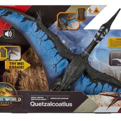 JURASSIC WORLD REBIRTH QUETZALCOATLUS