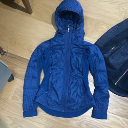 Bundle of 2 lululemon athletic jackets