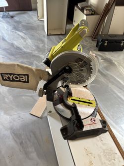 Ryobi Battery Powered Miter Saw