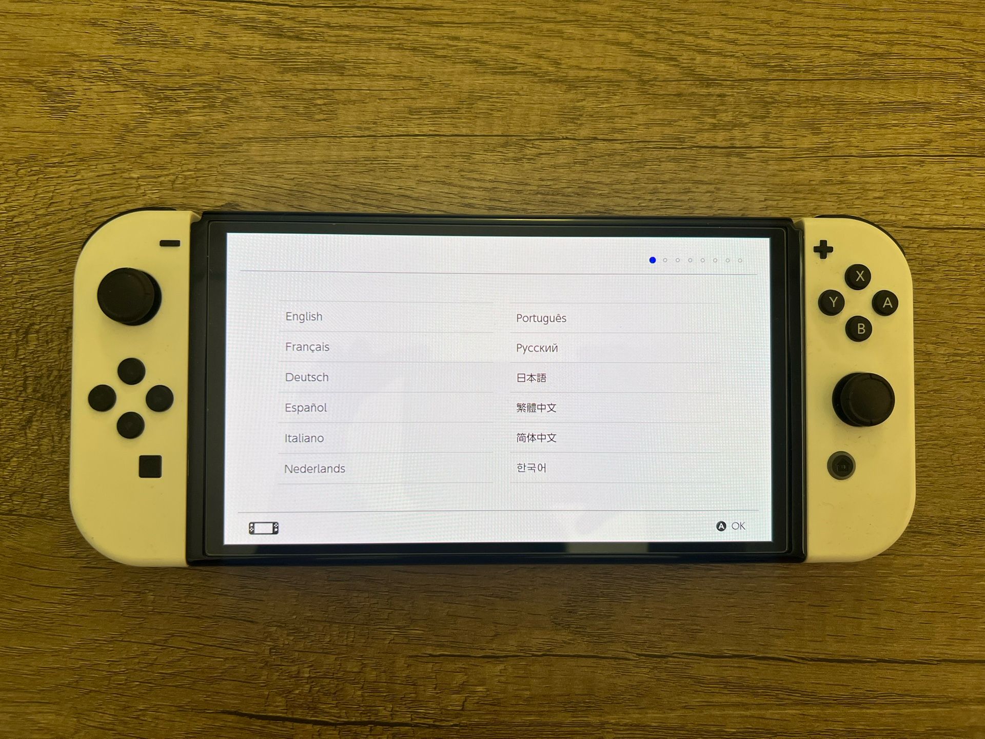 Nintendo Switch OLED