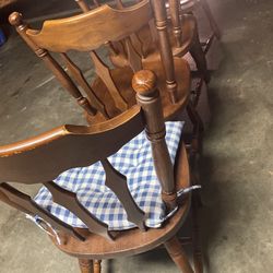 Solid Wood Chairs 