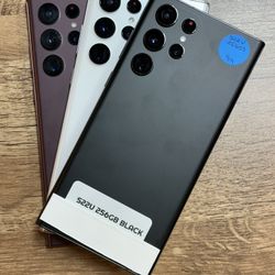 On Sale S22 ULTRA 256GB Unlocked 