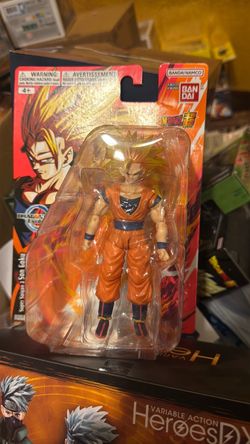 Bandai Dragon Ball Super Saiyan 3 Son Goku Figure