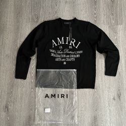 Black Amiri Sweater (S)