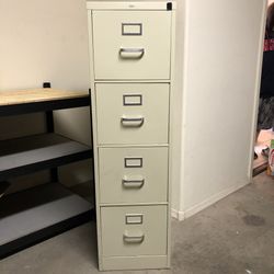 Metal Filing Cabinet