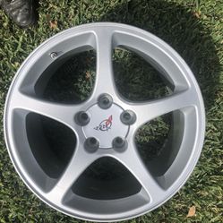 Wheel for C5 Or C6 Corvette .. 18 x 9.5 x 65 ..
