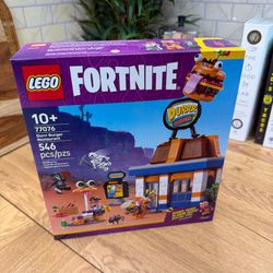 LEGO Durrr Burger Restaurant Set #77076-1 NEW SEALED