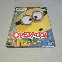 Operation Game Minions Rise Of Gru Edition In Excellent New Condition (Is Complete Nothing Missing) Works Great