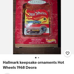 Hot Wheels Miniatures 1968 Deroa