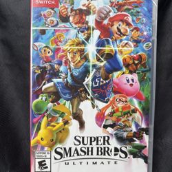 Super Smash Bros. Ultimate For Nintendo Switch