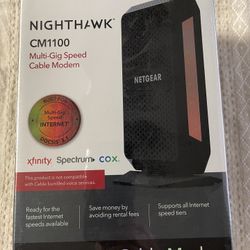 Netgear Nighthawk CM1100 Cable Modem