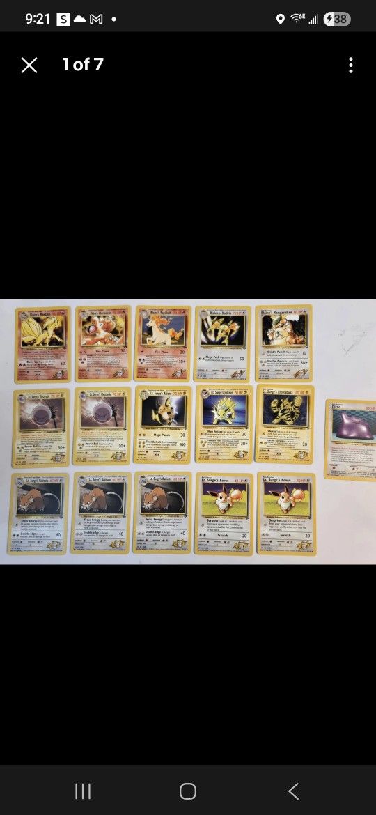 97 Card Lot All Great Shape!