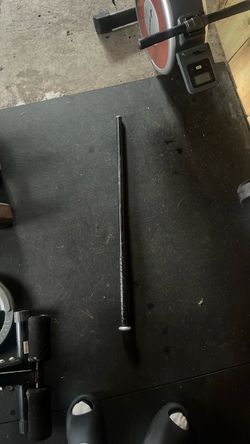Training metal baseball stick