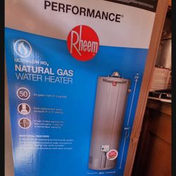 50 Gallon Water Heaters  Rheem 🚿💧