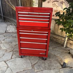 2 piece 11 Drawer Tool Bin