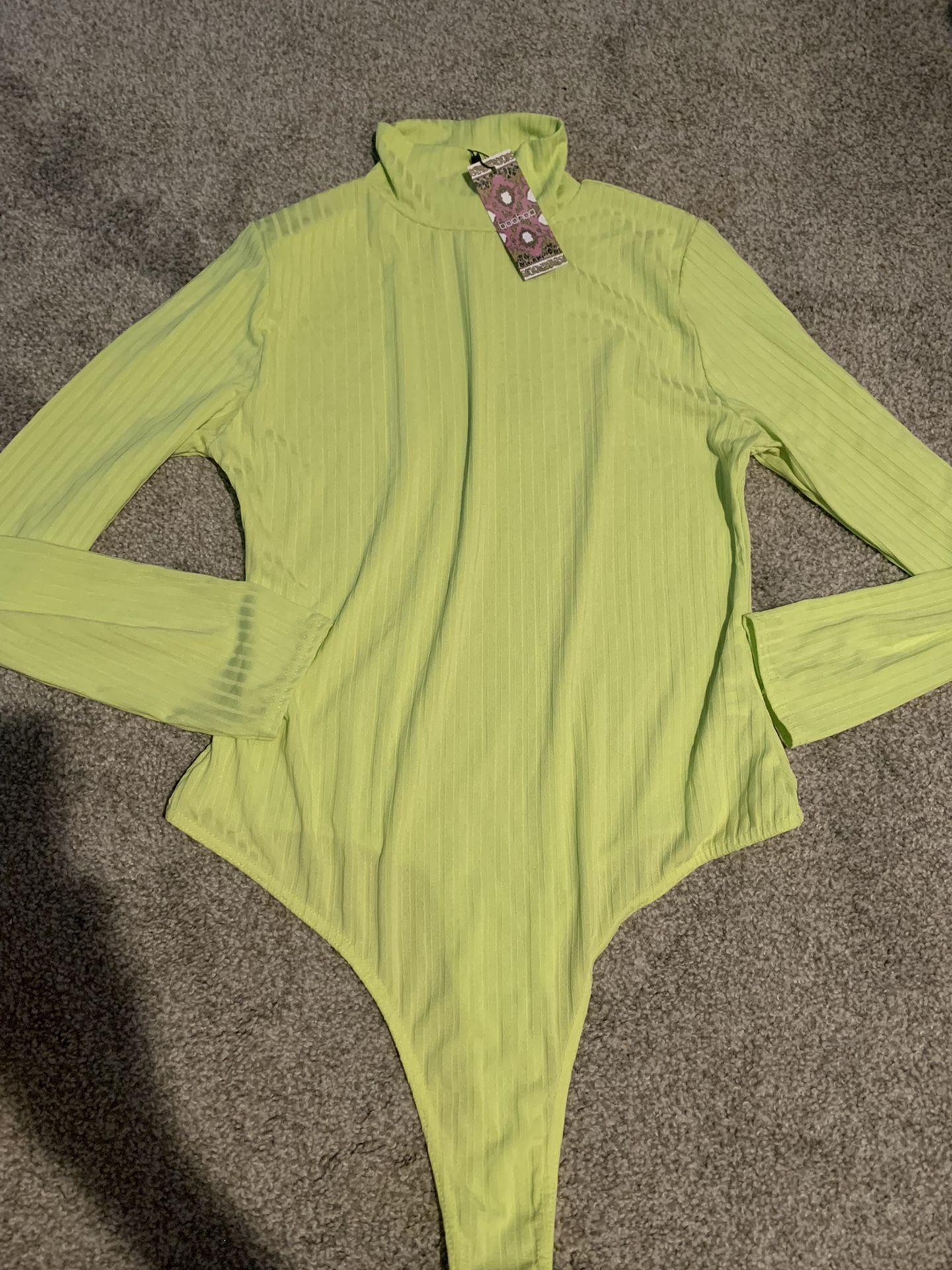 Lime Bodysuit 