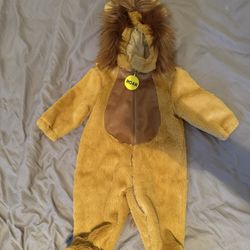Lion Toddler Halloween costume