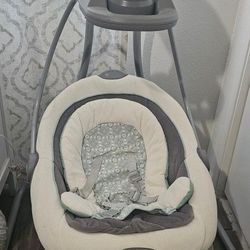 Graco Duetsoothe Swing Infant Baby