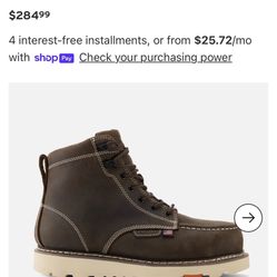 Brunt Marin Work Boot